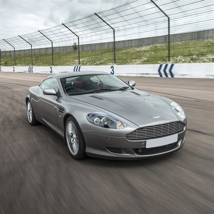 Aston Martin Passenger Ride Find Me A Gift