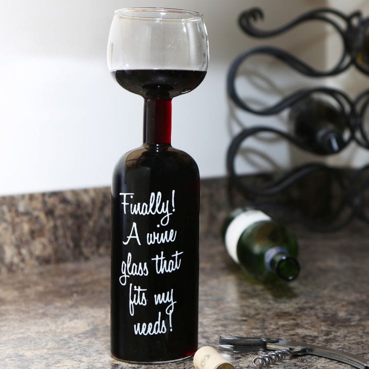 Albums 105+ Images wine glass connected to a bottle Stunning