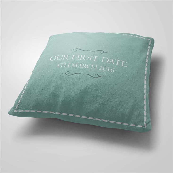personalised coordinates cushion find me a gift